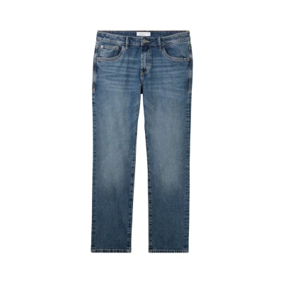 Abbildung von TOM Tailor Marvin Jeans Straight Leg, Herren, Größe: 32x34, Blau