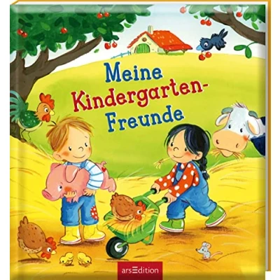Abbildung von Ars Edition Poesiealbum Meine Kindergarten Freunde (Bauernhof)