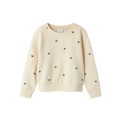 Abbildung von Name it Nmmniklo NREG Sweatshirt für Kinder, Größe: 80, Peyote melange