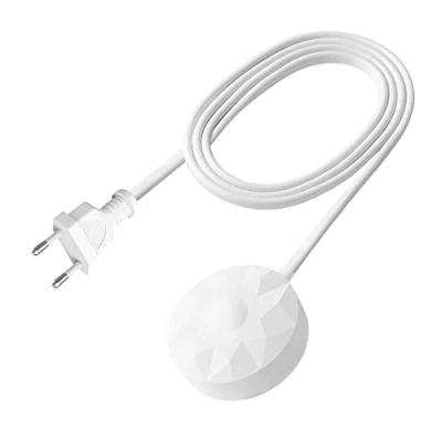 Abbildung von Bouge Ladestation Kompatibel mit Braun Oral B IO Series 7 8 9 Elektrische Zahnbürste, Magnetische Reiseladestation für Ersatzmodell 3768 Netzkabel