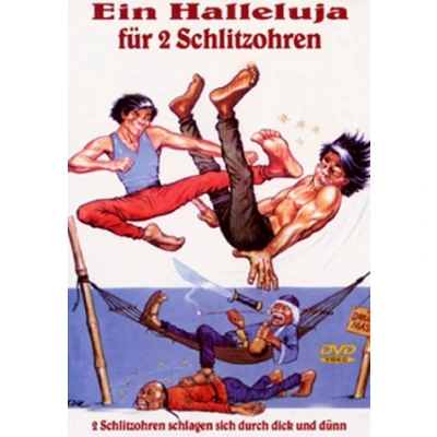 Abbildung von Ein Halleluja für 2 Schlitzohren