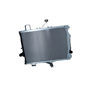 Abbildung von NRF 50192 Kühler, Motorkühlung Aluminium 945 728 52 mit Rahmen Kühlrippen gelötet