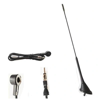 Abbildung von Autoantenne 40cm mit ANTENNENFUSS Kurzstabantenne Radio Antenne Dachantenne Stabantenne Kurzantenne Radioempfang AM/FM. Inion