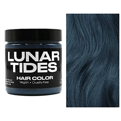 Abbildung von Lunar Tides Smokey Teal Haarfärbemittel Semipermanenter Haarfarbstoff Blau