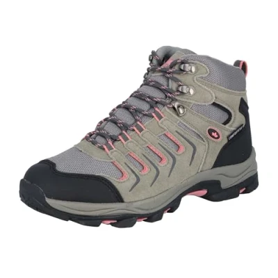 Abbildung von LICO Manaslu Schnürstiefelette, Damen, Größe: 38, Taupe Schuhe