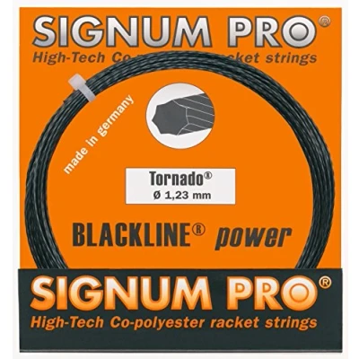 Abbildung von Signum Tennissaite Pro Tornado 12m, schwarz, 1,17, KR1007581,17