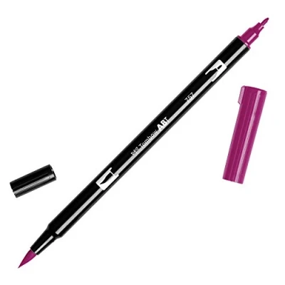 Abbildung von Tombow brush pen ABT dual Port red