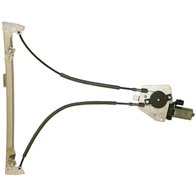 Abbildung von Valeo Fensterheber vorne links elektrisch mit Elektromotor ohne Komfortfunktion 850314 PEUGEOT: 106 II Schrägheck, I Schrägheck