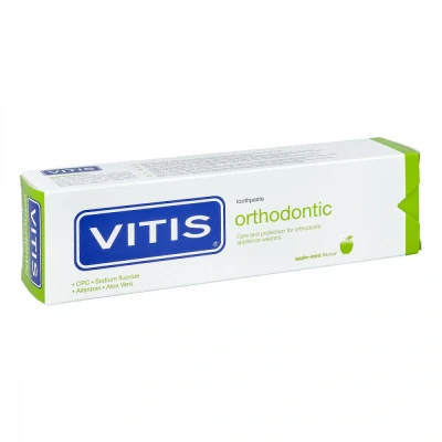 Abbildung von VITIS orthodontic Zahnpasta