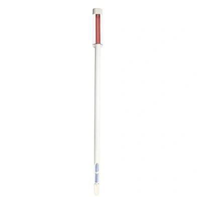 Abbildung von Westland 732158 Gießanzeiger groß, 26 cm, weiß Pflanzen Gießmelder, Wasserbedarf Anzeige für in Blumenerde