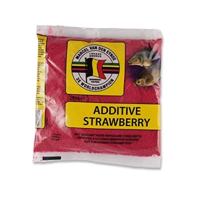 Abbildung von Marcel Van Den Eynde Strawberry Lockfutter Zusatz (250g) Grundfutter