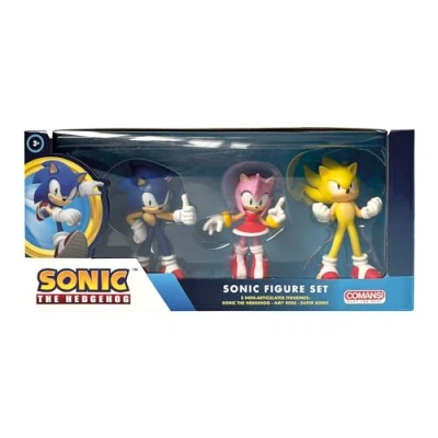Abbildung von Comansi Sonic Figurenset 3 Teile