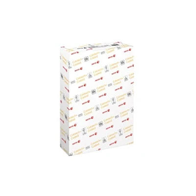 Abbildung von Xerox Colotech+ Gloss, Farblaserpapier weiß, 170g/m², A4, beidseitig glänzend gestrichen Paket zu 250 Blatt, 003R91612