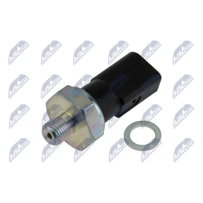 Abbildung von NTY ECC AU 008 Öldruckschalter M10x1 mit Dichtring AUDI: A4 B8 Avant, Q5, A6 C6 VOLKSWAGEN: Touareg II, I, Phaeton, PORSCHE: Cayenne
