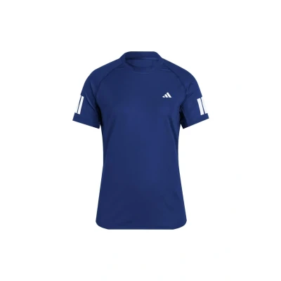 Abbildung von adidas Performance CLUB TEE Sport Tshirt, Damen, Größe: Medium, Dark blue