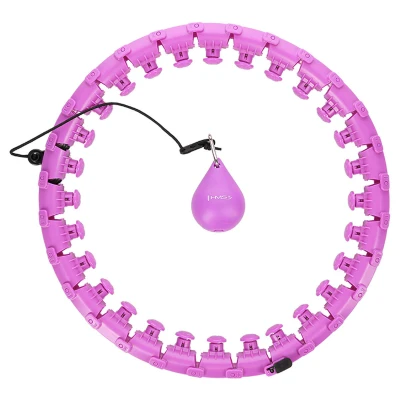 Abbildung von Hula hoop reifen mit massagepunkten und schwerkraftball Übergröße hhw12 HMS
