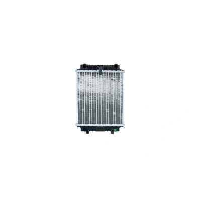 Abbildung von NRF 59125 Kühler, Motorkühlung Aluminium 215 188 26 Kühlrippen gelötet VOLKSWAGEN: Golf 7 Schrägheck, Variant, Passat B8 Variant