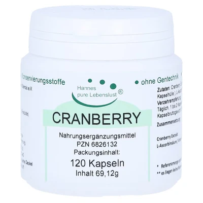Abbildung von Cranberry Kapseln 120 St