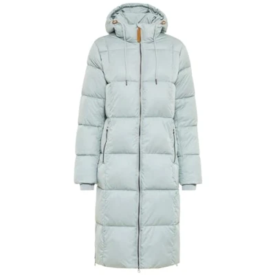 Abbildung von camel active Stepp MIT Kapuze Wintermantel, Damen, Größe: 46, Dusty jade
