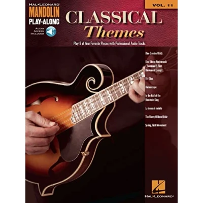 Abbildung von Classical Themes: Mandolin Play Along Volume 11 (Hal Leonard along, 11, Band 11)