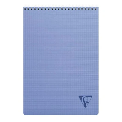 Abbildung von Clairefontaine 328645C Packung mit 5 Doppelspiralbücher Linicolor Fresh DIN A5 Hochformat, 80 Blatt 90g kariert, farbig sortiert, 1 Pack
