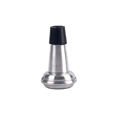 Abbildung von Alnicov Trompete Mute,Leichte Aluminium Dämpfer Sordino Straight Übungsdämpfer Für Messing Musikinstrument Teile Zubehö