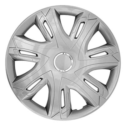 Abbildung von Radzierblende Supernova Silber 14 Zoll 4er Set