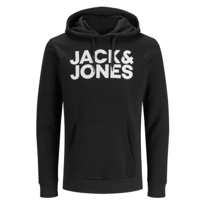 Abbildung von Jack &amp; Jones Ecorp LOGO NOOS Kapuzenpullover black, Herren, Größe: XXL, Black