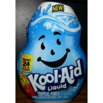 Abbildung von Kool Aid Liquid Drink Mix Tropical Punch 1.62oz (Pack of 4) by Kraft