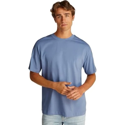 Abbildung von Calvin Klein Jeans T Shirt Logo TAPE TEE mit Band an den Ärmeln