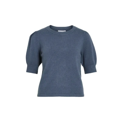 Abbildung von VILA Viril Tshirt basic, Damen, Größe: XS, Oil green