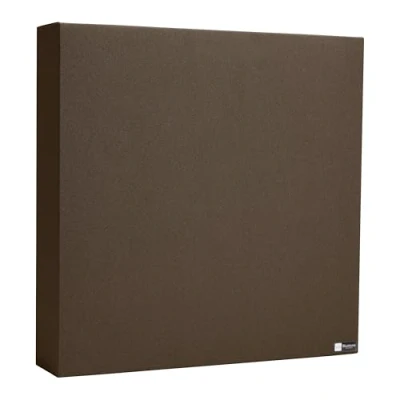 Abbildung von Bluetone Acoustics Studio Spectrum Schallabsorber Premium Akustikplatten Akustikpaneele (50x50x10cm, Mocca)