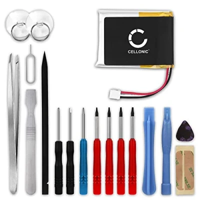 Abbildung von CELLONIC® Smartwatch Ersatz Akku PR 382530 Ersatzakku für Suunto Ambit 1, 2, 2S, 3 240mAh + Werkzeug Set Batterie Fitnesstracker