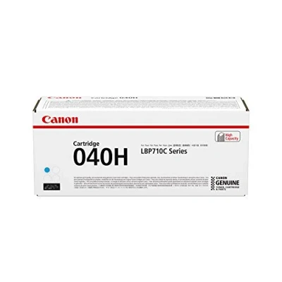 Abbildung von Canon 040H C Cyan Toner Hohe Kapazität