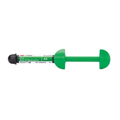 Abbildung von Filtek One Bulk Fill Spritze A3 4g Spritze, Technische Anleitung, Gebrauchsanweisung