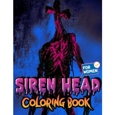 Abbildung von SlREN HEADD Adult Coloring Book For Women: Big Adults Teen To Stress Relief Perfect Gift Him Her Men Women Mom And Dad Christmas Birthday