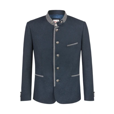 Abbildung von Stockerpoint Herren Quintus Trachtenjanker, blau Stein, 46