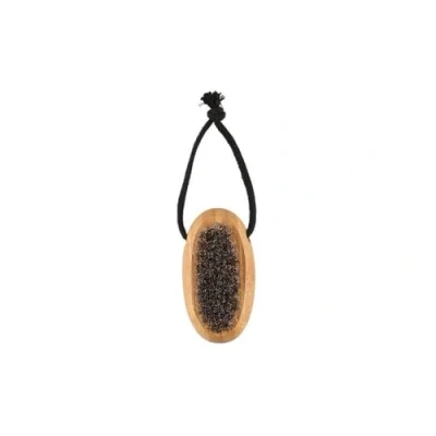 Abbildung von Rento Oval Nail Brush Bamboo