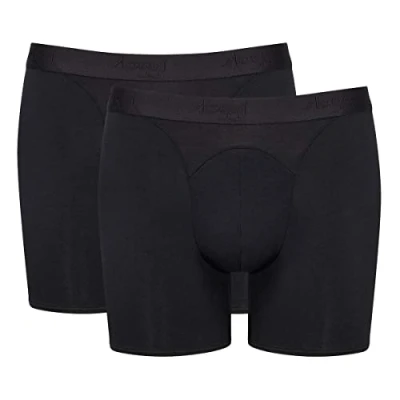 Abbildung von Sloggi 2PACK Panties, Herren, Größe: Small, Schwarz/blue