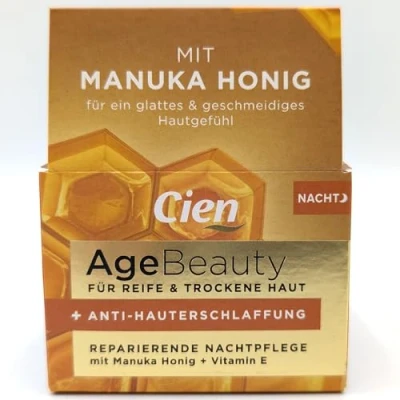 Abbildung von Cien Age Beauty (Nacht) für reife &amp; trockene Haut 1x50 ml