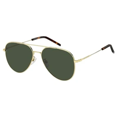 Abbildung von Tommy Hilfiger Herren Th 2111/G/S Sonnenbrille, Gold, 60