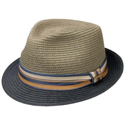 Abbildung von Stetson Strohhut Licano Trilby Sommerhut mit Ripsband