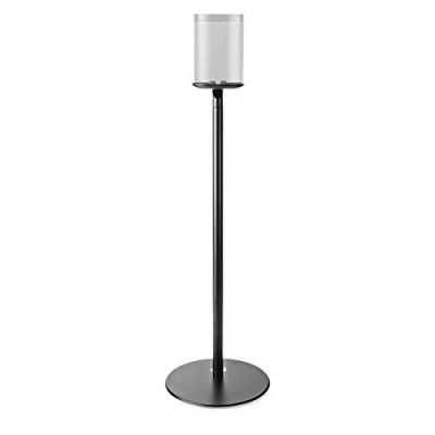 Abbildung von Nedis Lautsprecherständer Sonos® One/Sonos® Play:1 Max. 3 kg Fest Einfache und leichte Montage Praktische Kabelaufwicklung Für kleine Lautsprecher Metall/Stahl