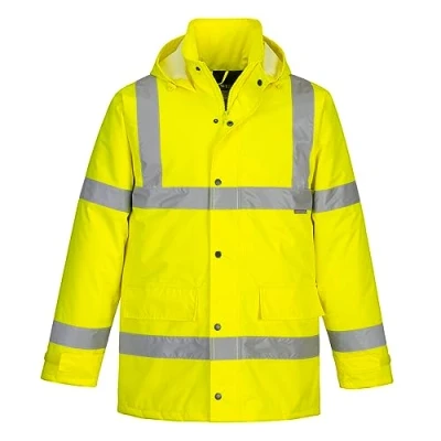 Abbildung von Portwest S460 Sicherheitsjacke, Gelb, L