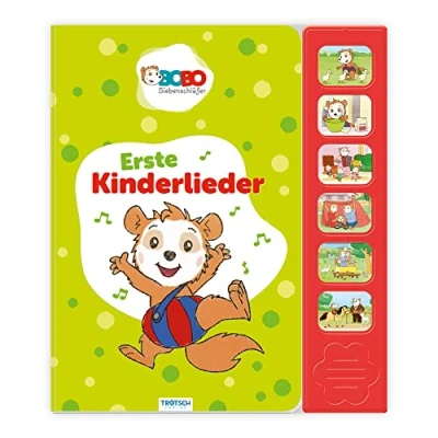 Abbildung von Trötsch Bobo Siebenschläfer Soundbuch Erste Kinderlieder: Beschäftigungsbuch Liederbuch Geräuschebuch (Soundbücher)