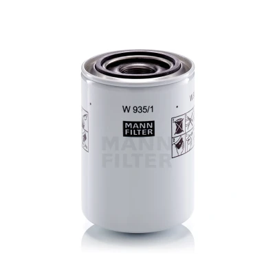 Abbildung von MANN FILTER W 935/1 Filter, Arbeitshydraulik