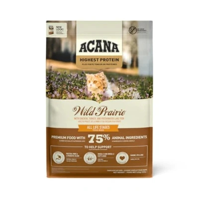 Abbildung von 4.5 kg Acana Wild Prairie Katzenfutter