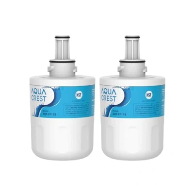 Abbildung von 2X AQUACREST DA29 00003G Kühlschrank Wasserfilter, Kompatibel mit Samsung® AquaPure Plus 00003G, 00003B, 00003A, DA97 06317A, HAFCU1/XAA, HAFIN2/EXP APP100 WF289 (2)