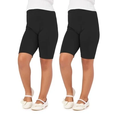 Abbildung von Merry Style Leggings Mädchen Kurze aus Viskose MS10 132 2 Pack (2 tlg) elastischer Bund