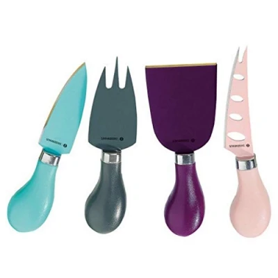 Abbildung von Zassenhaus 70996 Easy KäseMS Set, Kunststoff, Trendy